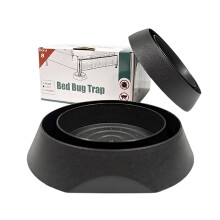 8 Pack Bed Bug Interceptor Cups for Bed Legs, Reusable Traps for Early Detection and Furniture Protection