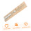 Sauna Hourglass Timer with Durable Wooden Frame for Spa and Bath, Wall Mounted for Visual Interval Tracking 5