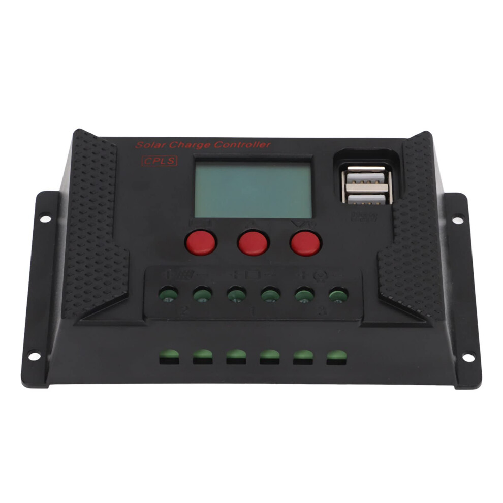 Pwm Solar Charge Controller 10A 12V 24V Automatic Voltage Recognition For Rv Yacht Off Grid Systems 9099447404169