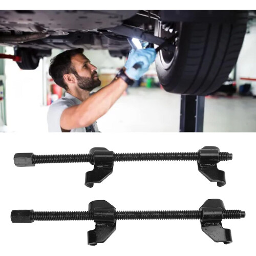 Heavy Duty Coil Spring Compressor Tool for Fast Strut Spring Removal Suspension  2Pcs Set 1