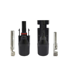 Solar Connector MC4 30A 50A IP67 Weatherproof Parallel Branch Plug 1000V 1500V Male PV Cable 10 Pairs