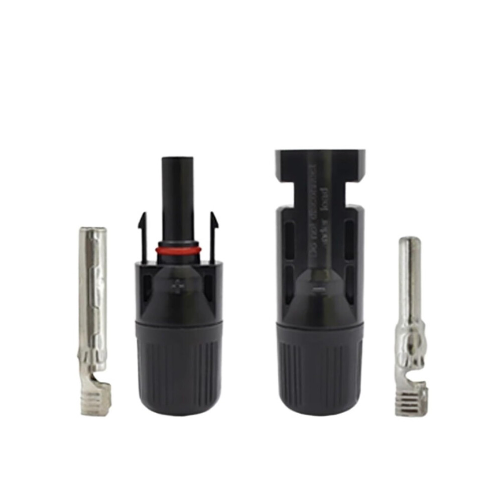 Solar Connector Mc4 30A 50A Ip67 Weatherproof Parallel Branch Plug 1000V 1500V Male Pv Cable 10 Pairs 9099447404251