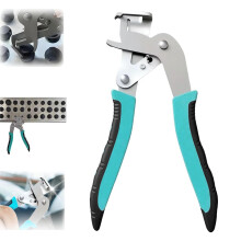 Car Clip Removal Tool with Ergonomic NonSlip Grip, Durable Alloy Steel Automotive Trim Removal Pliers