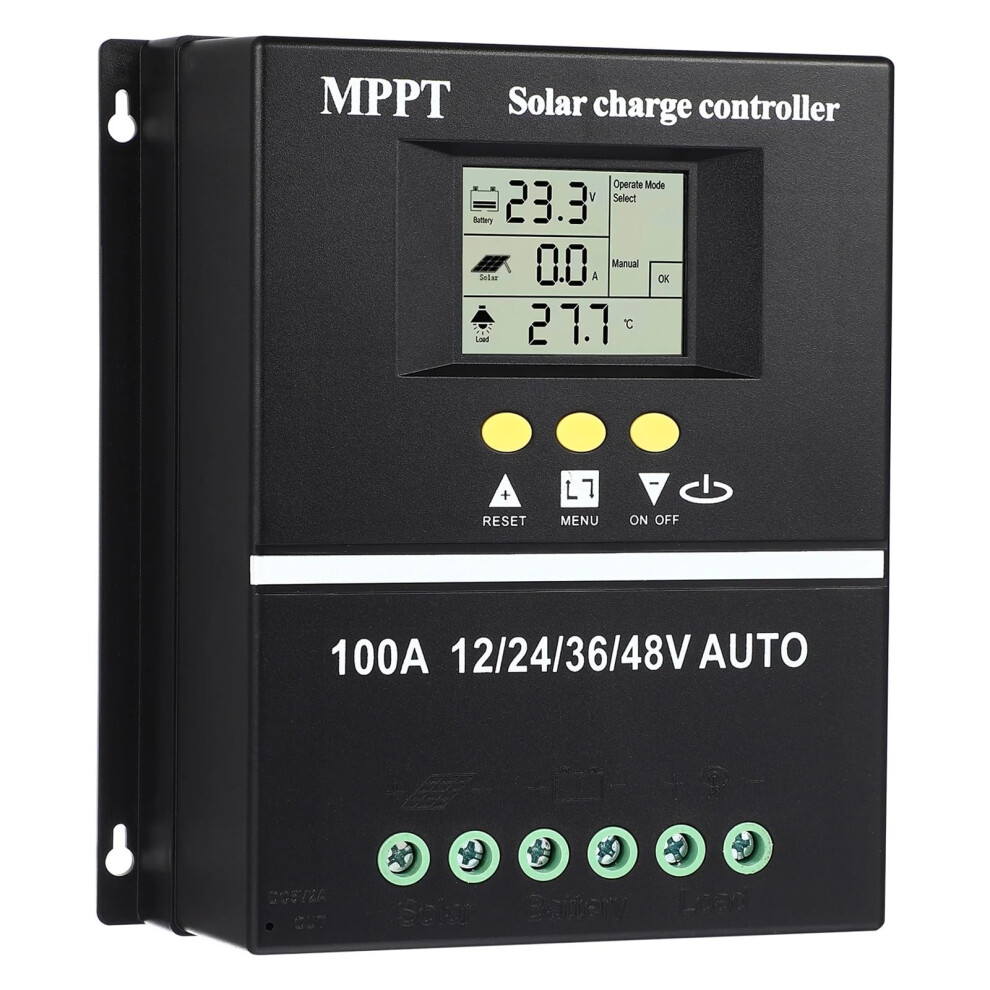 100A Mppt Solar Charge Controller 12V 24V 36V 48V Auto Regulator For Offgrid System 9099447404473