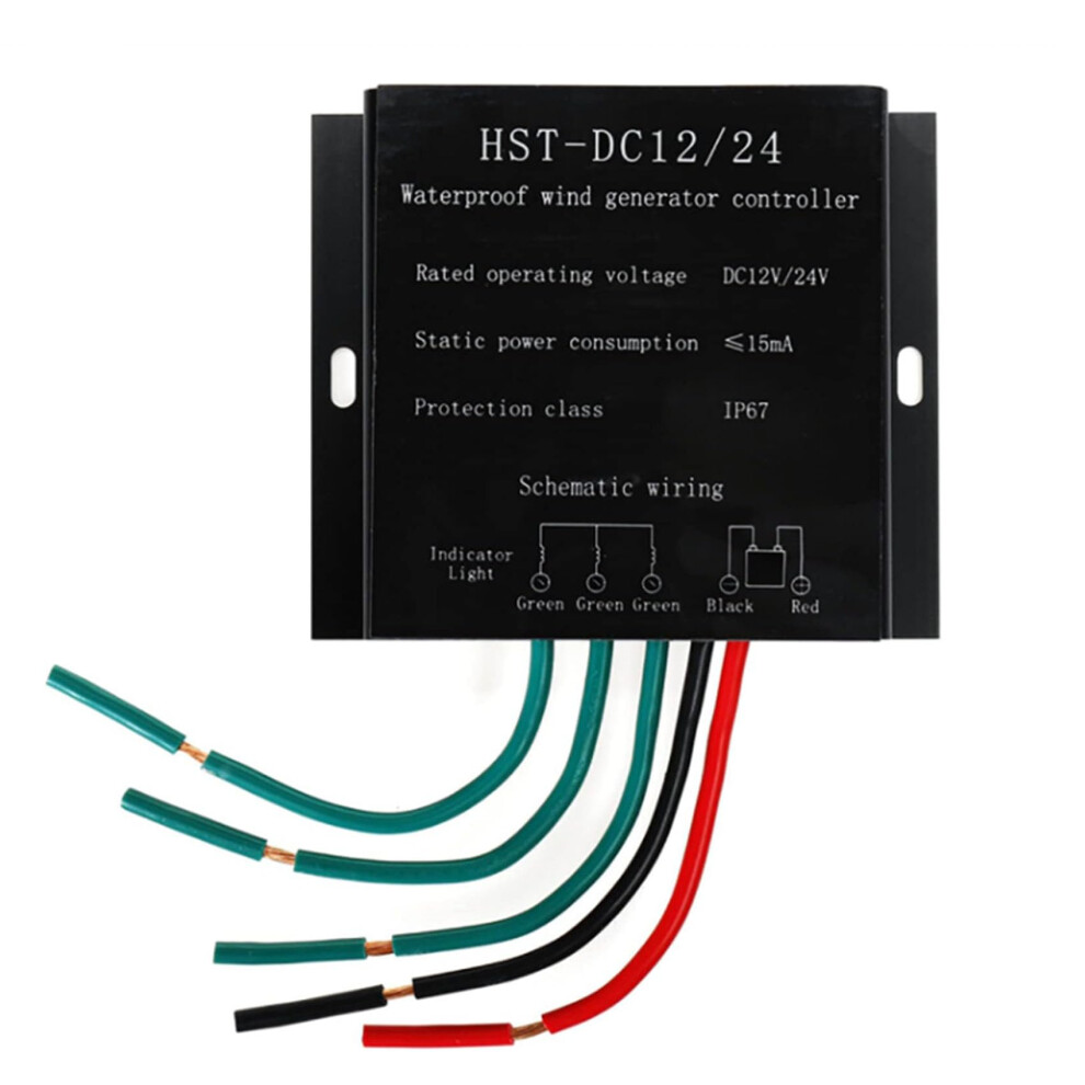 Wind Turbine Charge Controller 20000W Mppt Waterproof Ip67 12V 24V 48V Off Grid Solar 9099447404480