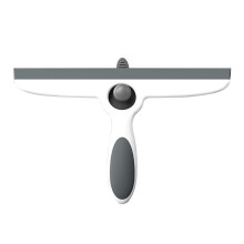 Shower Squeegee for Glass Doors with Ergonomic NonSlip Grip and MultiSurface Cleaning