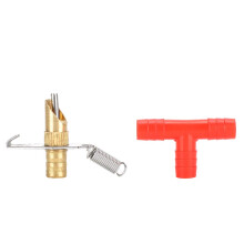Rabbit Water Nipple Automatic Copper Drinking Fountain for Cage, Leakproof and Easy Installation