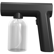 Handheld Electrostatic Sprayer 300ml Rechargeable Disinfectant Fogger with Blue Light for Home and Office