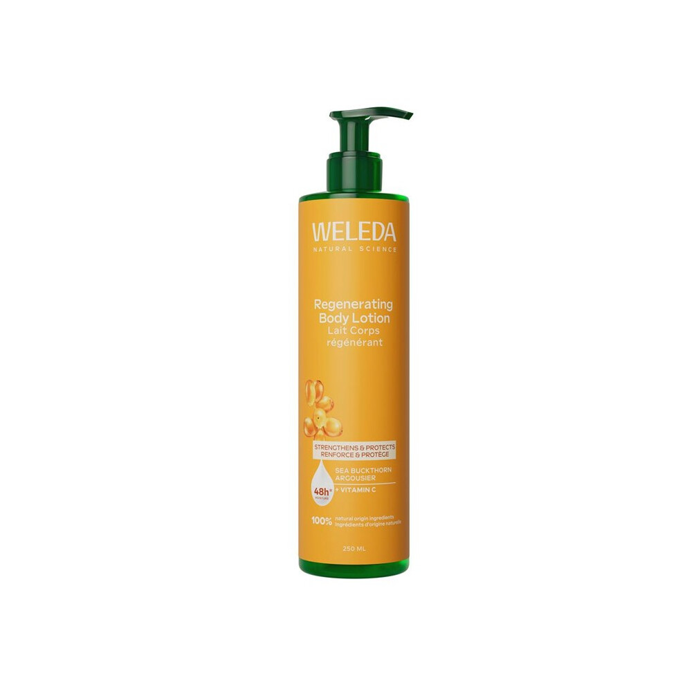 Weleda Regenerating Body Lotion With Sea Buckthorn, Body Moisturiser,
