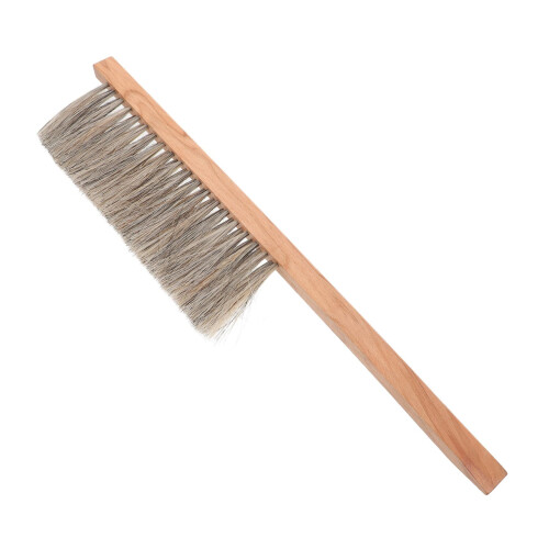 Bee Brush with Soft Bristles for Gentle Beekeeping and Precision Beehive Frame Cleaning
