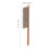 Bee Brush with Soft Bristles for Gentle Beekeeping and Precision Beehive Frame Cleaning 2