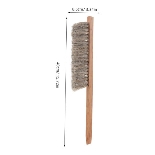 Bee Brush with Soft Bristles for Gentle Beekeeping and Precision Beehive Frame Cleaning 1