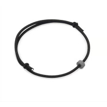 Car Window Breaker Bracelet with Tungsten Steel Bead, Wearable Emergency Glass Breaker Wristband