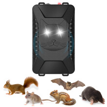 Car Rodent Repeller Under Hood Ultrasonic Mouse Deterrent for Car Engine Garage Indoor Outdoor