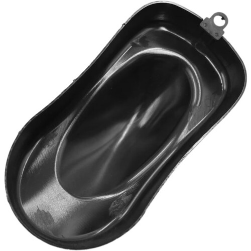 Black Plastic Car Paint Speed Shape Panel for Accurate Color Evaluation and Curve Preview 1