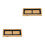 2Sets Schleifsteinhalter Holz-Wetzsteinbasis Für Zuhause, Hellbraun 7
