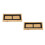 2Sets Schleifsteinhalter Holz-Wetzsteinbasis Für Zuhause, Hellbraun 5
