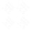120Stk Wiederverwendbare Acryl Stickgarnhalter Transparent Mit 7