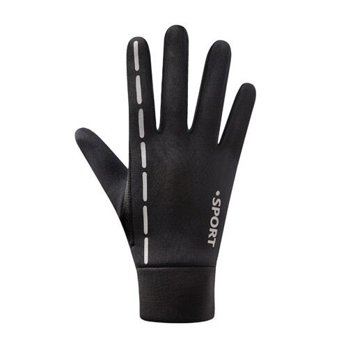 2Stk Atmungsaktive Anglerhandschuhe Mit Touchscreen Funktion