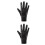 2Stk Atmungsaktive Anglerhandschuhe Mit Touchscreen Funktion 5