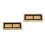 2Sets Schleifsteinhalter Holz-Wetzsteinbasis Für Zuhause, Hellbraun 2