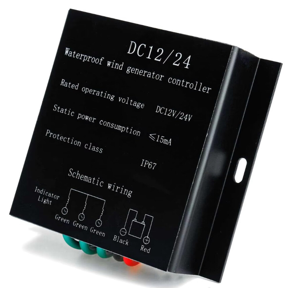 48V 9000W Waterproof Wind Turbine Charge Controller With Automatic Battery Regulation Ip67 9099447405746