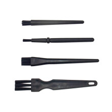 8Stk Schwarz Nylon Bürste Anti Static Keyboard Computer