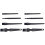 8Stk Schwarz Nylon Bürste Anti Static Keyboard Computer 2