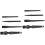 8Stk Schwarz Nylon Bürste Anti Static Keyboard Computer 4