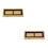 2Sets Schleifsteinhalter Holz-Wetzsteinbasis Für Zuhause, Hellbraun 6