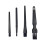 8Stk Schwarz Nylon Bürste Anti Static Keyboard Computer 10