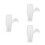 3Sets Mysterieuze Ghost Wit Vrouwen Halloween Cosplay 9