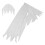 3Sets Mysterieuze Ghost Wit Vrouwen Halloween Cosplay 11