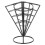2Stk Appetizer Rack , Cone Baskets Für Und Snacks 2