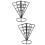 2Stk Appetizer Rack , Cone Baskets Für Und Snacks 8