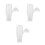 3Sets Mysterieuze Ghost Wit Vrouwen Halloween Cosplay 7