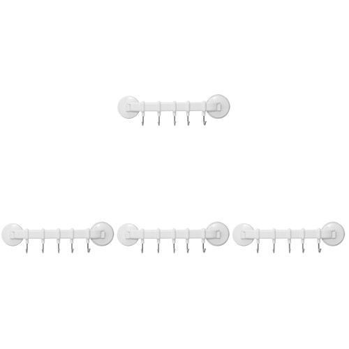 4Pièces Crochets Réutilisables Accroche Ustensiles 2