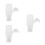 3Sets Mysterieuze Ghost Wit Vrouwen Halloween Cosplay 4