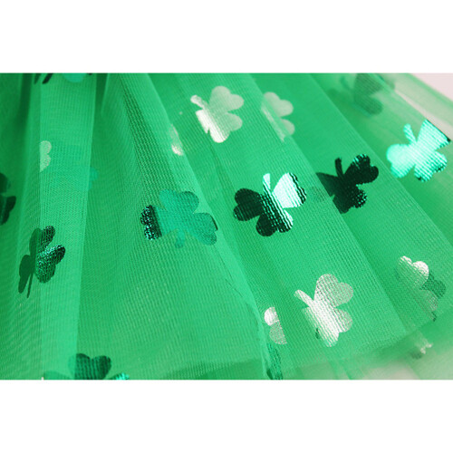 St Patricks Day Tutu Rock Mit Für 30Cm 2