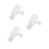 3Sets Mysterieuze Ghost Wit Vrouwen Halloween Cosplay 8
