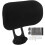 2Sets Soft Black Office Chair Headrest Adjustable Neck Support Pillow 9