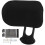 2Sets Soft Black Office Chair Headrest Adjustable Neck Support Pillow 11