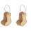 2Sets Große Garnspulen Garnwickler Stickzubehör Holz Metall 4