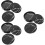 3Sets Multipurpose PU Leder Untersetzer, Dekorative Home Tischmatten 9