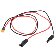 12AWG XT60 to Solar Panel Extension Cable for Power Station Battery Charging OutdoorReady