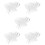 5Stk Filteraufbewahrung Elegant Transparent 10