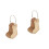 2Sets Große Garnspulen Garnwickler Stickzubehör Holz Metall 6