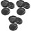 3Sets Multipurpose PU Leder Untersetzer, Dekorative Home Tischmatten 5