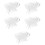 5Stk Filteraufbewahrung Elegant Transparent 9