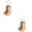 2Sets Große Garnspulen Garnwickler Stickzubehör Holz Metall 8